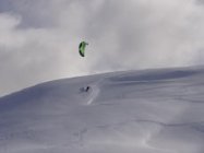Jon McCabe kiting in NZ 