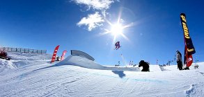 The North Face Freeski Open 2011: Day 2 Slopestyle finals 