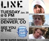 LINE @ the Denver Big Air 