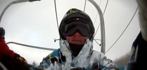 Woodsy at the Dew Tour in Killington 