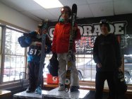 Simon D?Artois wins Free Flow Super Pipe Comp in Brighton 