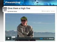 EXPN and High Fives Foundation 