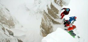 Teton Gravity Research: Dropping Into S and S Couloir 