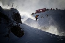 Freeride World Tour 2011: Sochi highlights 