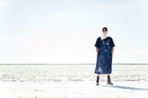 Wrenching on the salt 