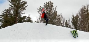 Monster Energy ski team @ Mammoth 