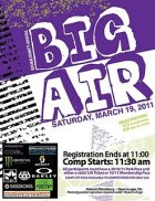 BRIMACOMBE'S BIG AIR SATURDAY MARCH 19, 2011 