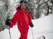 Ross Janzen, Powder Week Captain Cup Winner 