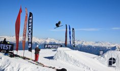 BRITS 2011: Protest Freeski Slopestyle Championships 