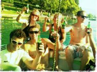 Team Wakesurf Day in Annecy 