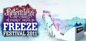 Relentless Freeze 2011: More riders announced 
