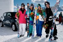 Nine Queens 2011: Contest day! 