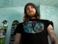 Shane Carmichael Shredding the Coast Mountains 