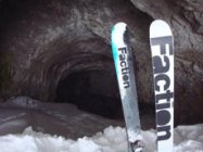 Coulthard Cave Skiing 