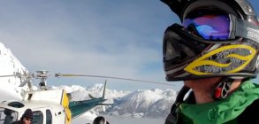 Ian McIntosh?s Backyard: Heliskiing In Pemberton 