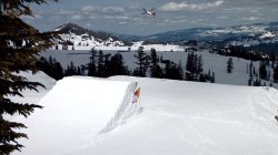 Bobby Brown lands triple flip after triple flip 