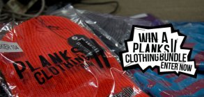Win a Planks Clothing bundle! 
