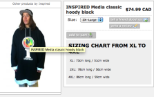 Inspired hoody shipping next week .