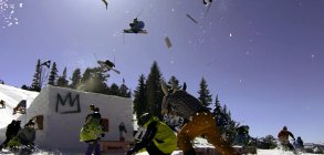 Salomon Freeski TV: 6 Seconds Of Jib Academy 