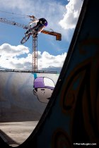 Short visit of Gap skatepark in BMX 