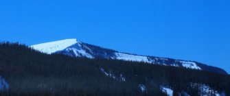 East Vail Chutes From Afar 