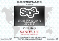 Saga Scavenger Hunt. 