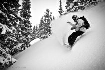 mountain->beach->mountain 