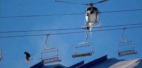 Winter of Wells: Behind the Scenes Heli Shoot 