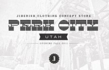 The Second Jiberish Concept Store Park City, Utah Fall 2011 
