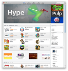 The Mac App Store 
