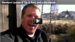 A Tip, a Rant, and a Moustache 