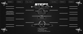 S.K.A.T.E. On Snow - Tom Warnick vs Charlie Owens