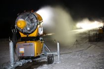 SNOWMAKING HAS BEGUN! 