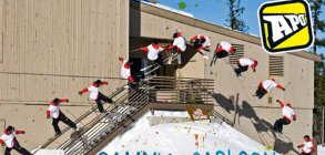 Sammy Carlson signs for APO! 