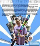 Gus Kenworthy's Alpha 1 Hairstyle Challenge