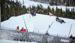 Dew Tour Men's Ski Superpipe Semi-Finals