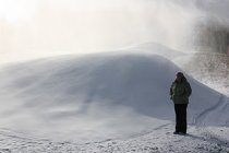 Brimacombe productions presents SNOW. 