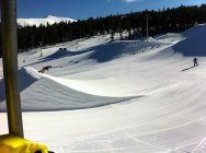 Hot laps in Keystone 