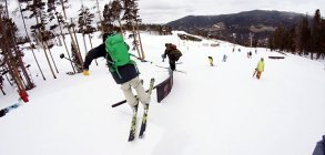 Swiss Freeski Team ? Team Building in keystone 