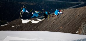Legs of Steel: Freestyle Skiing Madness in Kaunertal 