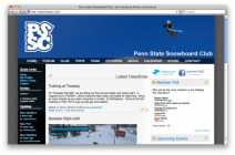 Introducing The New PSSC Website 