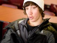 Sam in the new Warren Miller 