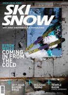 1st cover of the season rolls through!  Byron Wells ? New Zealand Ski and Snow 