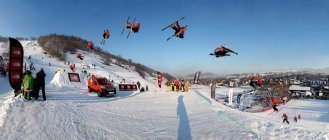 The North Face Polish Freeskiing Open