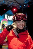 Sarah Burke Seriously Injured In Crash