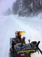 Gear-check and more snow 