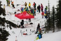 Canadian Open Freeskiing Championships Day 1