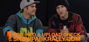 The Burn Snowpark Rally 2012: Mission 2 