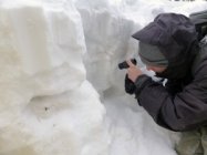 1/18/ Trip Report Colby Degrechie and Crew Snow Pit Study Equals No Go 