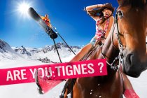 Tignes communication campaign 2010/2011 